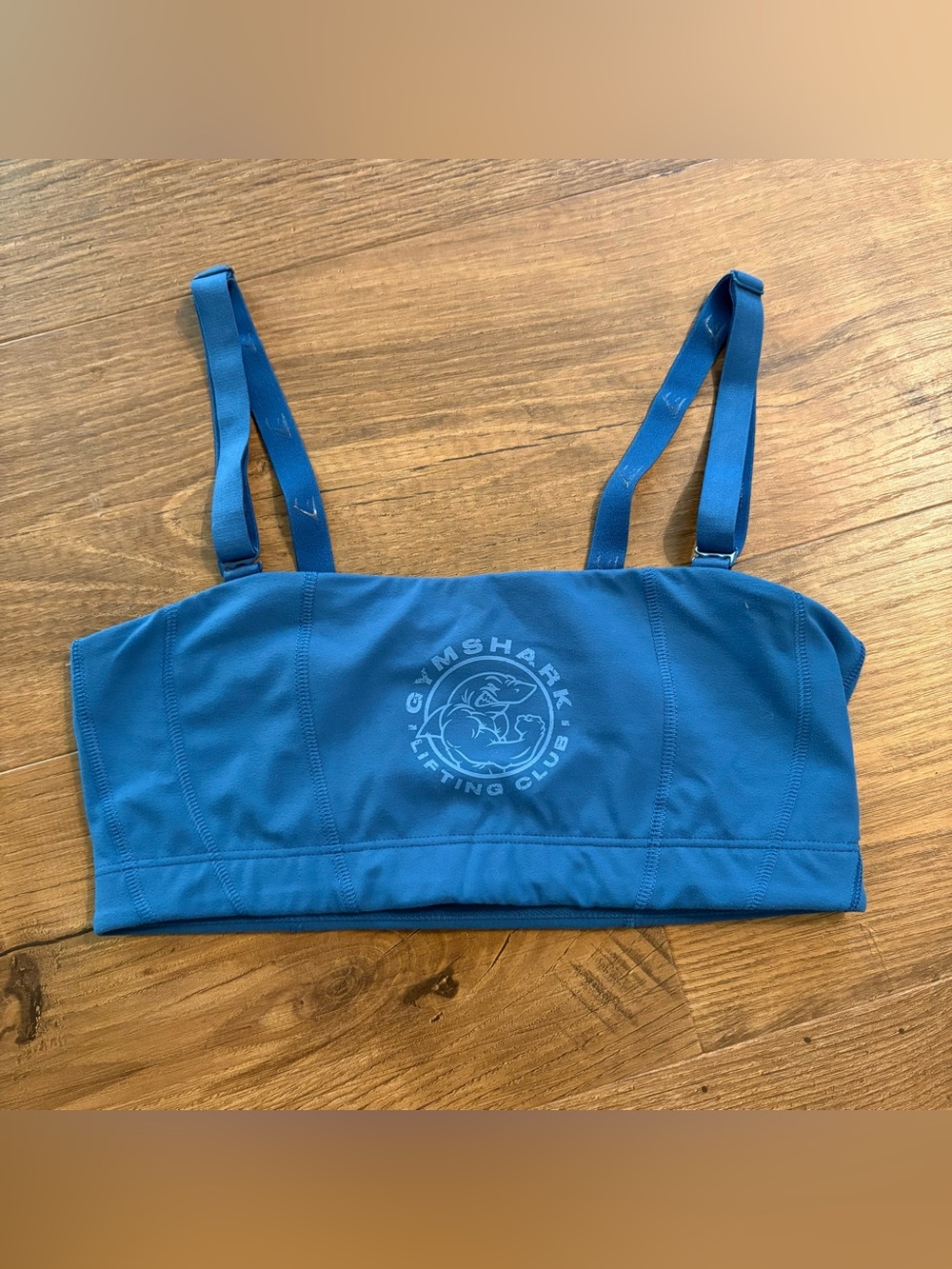 Gymshark Blue Legacy Sports Bra